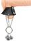 Verstellbarer Hodenring mit Abnehmbarer Metallkugeln Ballstretcher Hodenstrecker Penisring Hodensack Stretcher Penisverbessernde Erektion Trainer SM Bondage Sexspielzeug Für Männer