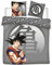 Aymax Bettwäsche für Doppelbett, Dragon Ball Z, Bettbezug für Doppelbett, wendbar, 240 x 220 cm + 2 Kopfkissenbezüge 65 x 65 cm, Polycotton