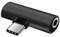 Convertidor de dongle USB C a audio auxiliar USB C a 3,5 mm hembra auriculares y adaptador para S23-S22 S21-S20 Note-20