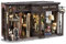 CUTEBEE Kit de construction de maison de poupée miniature 3D en bois pour adultes, idée créative de mini chambre (café rétro)