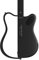 LAVA GENIE Saitenlose Smart-Gitarre, keine Saiten angebracht, Hunderte von Instrumentenvoreinstellungen, Onboard-Lautsprecher, faltbar, abnehmbar, schwarz, 77,5 cm