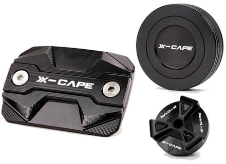 Fluido Serbatoio Tappi Moto Tappo Del Serbatoio Del Liquido Dei Freni Anteriore E Posteriore Filtro Olio Motore A Vite Per Moto Morini XCape X Cape 650 XCape650 2022 2023