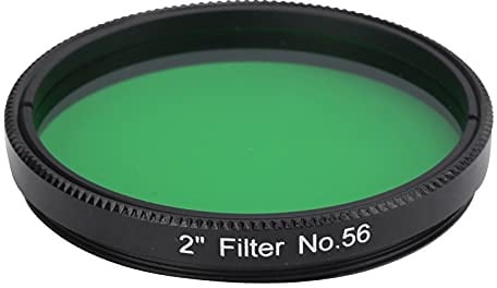 2 Zoll 50,8 Mm Mondfilter für Astronomie-Teleskope – Verbessern Sie die Mondbeobachtung, Reduzieren Sie Blendung und Verbessern Sie den Kontrast – Premium-Teleskopzubehör
