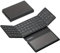 BOW Foladable Bluetooth Keyboard with Touchpad Pocket Folding Keyboard for Laptop Phone Tablet Wireless Rechargeable Keyboard