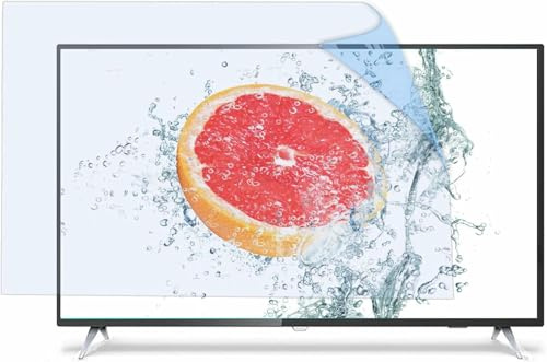 GZYHDC Protecteur d'écran TV Anti-Reflets de 50 Pouces, Film Mat Anti-Rayures et Anti-lumière Bleue, soulage la Fatigue oculaire, pour Sharp Sony Samsung Hisense LG etc. / 50in 1095x616mm
