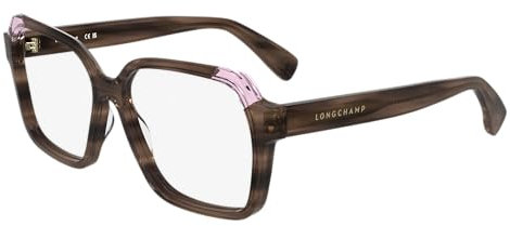Longchamp LO2763 657 STRIPED PEACH/PINK 55/14/140 Damen Brillen