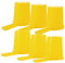 BAZEITFLOW 6 Stück Bienentränke Bienenfutterstation Imker Bienenstock Wasser Futterspender Bienenfutter Für Häuser Bienen Futterstation Bienenfutternapf Biene Flaschenfütterer Plastik Yellow