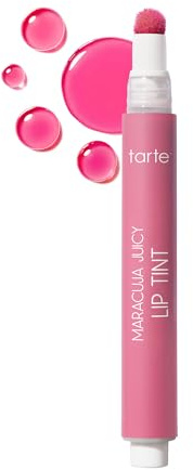 Tarte Maracuja Juicy Lip Tint, Feuchtigkeitsspendender Lippentint, Farbe Lolli, Rosa