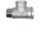 Raccordo for tubo a T a 3 vie filettato maschio+femmina+femmina 1/4 3/8 1/2 3/4 1 1-1/4 1-1/2 2 BSP in acciaio inossidabile SS304(1/2)