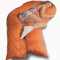 Traumreiter Seitenschläferkissen Visco XXL langes Wendekissen Memory Foam [orthopädisch] + Watte Seite | Schwangerschaftskissen zum Schlafen, Stillkissen Kissen, Komfortkissen mit Bezug Kupfer Rot