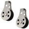 JOINPAYA 1 Satz Nylon Seilrolle Einzelrolle Bootsrolle Edelstahlrolle 2 Stück