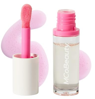 MCoBeauty Glow Up pH Cheek & Lip Oil - Berry Pink | 2-in-1 pH Oil for Cheeks & Lips, Dewy Glow, Tinted Lip Balm Blush, Vegan & Cruelty Free