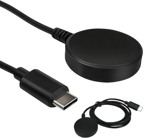 Caricabatterie per Samsung Galaxy Watch 7/6/6 Classic/5/5 Pro/4/4 Classic/3/Active 2/Active 1, cavo di ricarica wireless magnetico USB C per Samsung Galaxy Watch - 1 m