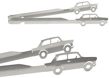 Grillzange Trabant, Trabbi, spülmaschinengeeignet, Geschenkidee, Männergeschenk, Grillgeschenk, Vatertag, Weihnachten, Geburtstag