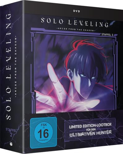 Solo Leveling: Arise from the Shadow - Staffel 2 - Vol.1 - [DVD] mit Sammelschuber