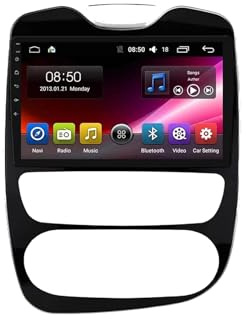 Touchscreen per Renault Clio 4 2016-2019 9 Pollici Android 15 Car Radio con Wireless Carplay Android Auto Per, 8 core 8G+256G