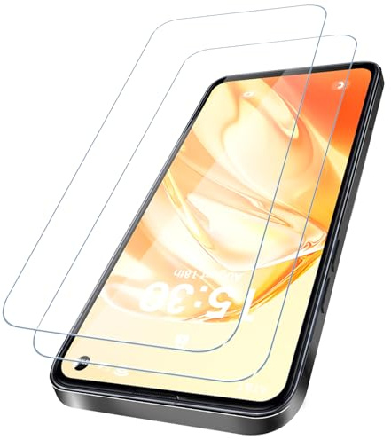 VideoSecu 2 Stück für Panzerglas für Samsung Galaxy S10e Schutzfolie, 9H Härte HD Gehärtetes Glas Displayschutzfolie, Blasenfrei, Ölfeste & Kratzfeste Anti-Fingerabdruck Schutzglas
