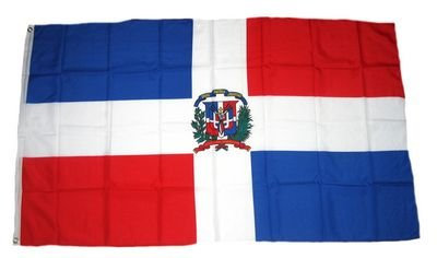 Fahne Dominikanische Republik NEU 90 x 150 cm Flaggen