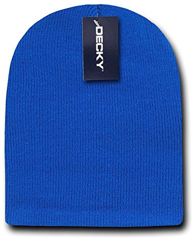 Decky Beanie, königsblau, Nicht zutreffend