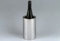 APS Flaschenkühler aus Edelstahl, doppelwandiger Flaschenkühler für 0,7-1,5 Liter Flaschen, 12 x 12 cm, Höhe 20 cm