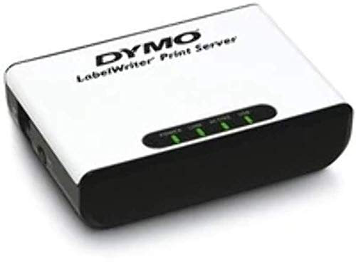 Dymo LabelWriter Druckserver, kabelloser Netzwerkdruckserver für LabelWriter-Etikettenhersteller (UK-Stecker)