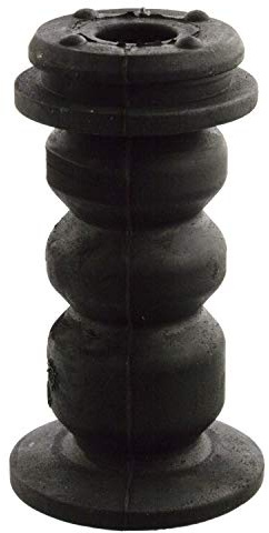 FEBI BILSTEIN Anschlagpuffer, Federung 10027 Hinterachse, Kompatibel mit: AUDI 80 B3 Stufenheck, 90 B3