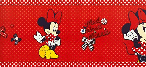 Minnie Mouse Medium Border Roll