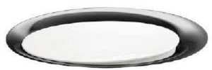 VERTIGE ROND PLAT MULTI-USAGES EN INOX ET PORCELAINE 34 CM GUY DEGRENNE