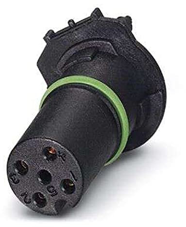 PHOENIX CONTACT SACC-CI-M12FS-4CON-L180 THR Sensor/Aktor Einbausteckverbinder, 4 Polig, 3.945g, 60 Stück