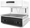 LACOR Profession.Elect.Lift Up Salamander 4 kW, Edelstahl, Silber, 1.25 picometer