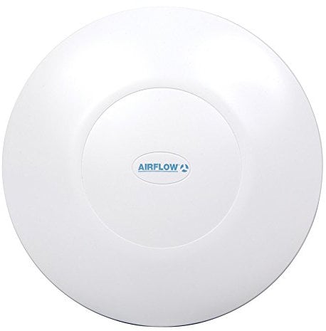 Airflow® iCONstant Humidity Timer dMEV Extractor Fan -Quiet 10dB, Continuous Ventilation, 1.21W Motor, Adjustable Humidity 60-90%, Boost Mode up to 22 l/s, Timer Overrun 2-45 Min, 3-Year Warranty