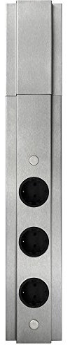THEBO Steckdosenelement ST 3072 mit 3 Steckplätzen