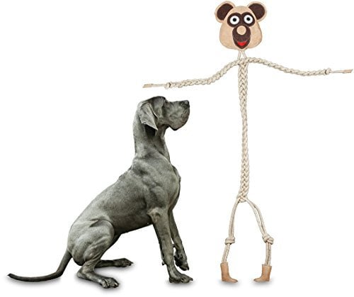 Knuffelwuff 13872-002 Hundespielzeug Seilspielzeug Mr. Willy, 76 cm