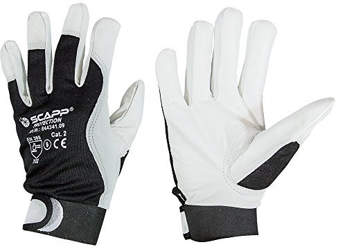 SCAPP Arbeitshandschuhe Montagehandschuhe Gr 9-11 -Worker- (10 / XL)