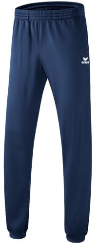 Erima Herren Polyester Trainingshose mit Bündchen (110621), New Navy, S