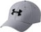 Under Armour Herren UA Men's Heathered Blitzing 3., Cap mit Schirm, Herren Kappe mit integriertem Schweißband