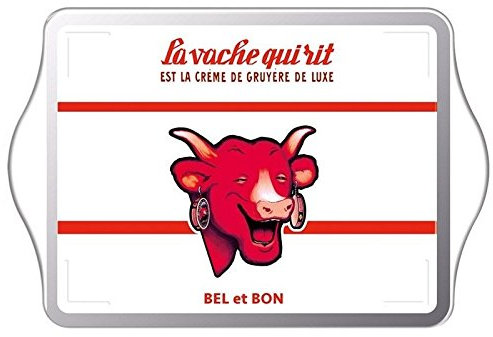 Éditions Clouet 58308 - Mini Plateau Vache Qui rit - Crème de gruyère de Luxe