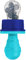 primamma 44012411 - Fruchtsauger mit Schutzkappe 1 Stück - blau