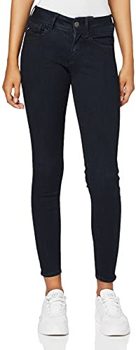 G-STAR Damen Lynn D-mid Waist Super Skinny Jeans Jeans, Blau (Rinsed D06333-9425-082), 23W / 30L