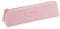 Fyore Luxus PU Leder Federmäppchen Klein Dreieck Design Mäppchen für Schule Universität Kosmetik Make up (Rosa)