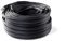 CCTV-Sicherheitskabel - BNC/DC - 30.0 m - Rund - PVC - Schwarz - Kartonverpackung