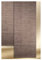 SeGaTeX home fashion Moderner Schiebevorhang Flächenvorhang Marian Paneele in Bambusstruktur braun 140 x 45 cm