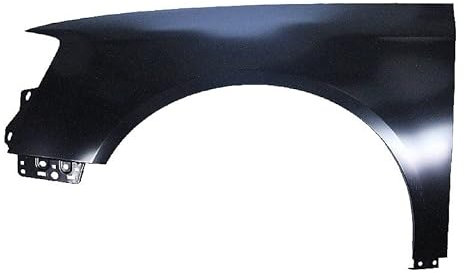 BESTPRICE 1x Kotflügel vorne links ohne Blinkerloch Kompatibel mit VW PASSAT B6 (3C2), PASSAT B6 Variant (3C5)