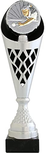 Pokal S Pokal Billard Serie Verdun Trophäe Silber groß mit Gravur