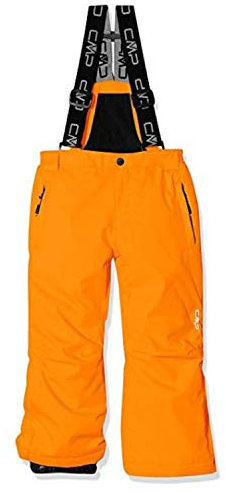 CMP Kinder Hosen Skihose 3W15994, Orange, 92, 3W15994