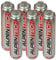 ALPENTECH - Pack de 6 cartouche gaz 330g Butane propane mix 600ml Bonbonne gaz universelle valve 7/16
