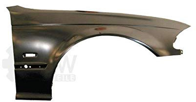 Diederichs Kotflügel Fender vorne rechts für BMW 3er E46 5.98-8.01, Schwarz, Metall, Auto