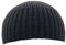 Fashion Fall Winter Strickmütze Totenkopf Kappe Sailor Cap Manschette Beanie Vintage für Männer Frauen, Randlos-dunkelgrau, Einheitsgröße