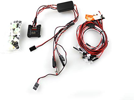 Amewi LED Licht System mit Kontrolleinheit