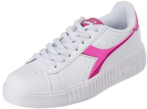 Diadora GAME P STEP, Sneakers, Donna, Viola (Lampone), 36 EU